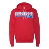 3719 Unisex Sponge Fleece Hoodie Thumbnail
